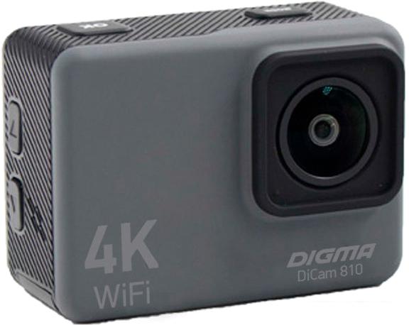 Экшен-камера Digma DiCam 810- фото3
