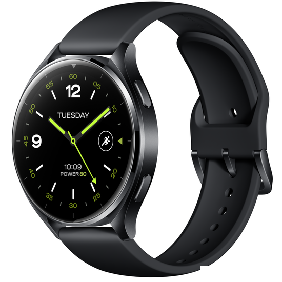 Умные часы Xiaomi Watch 2 M2320W1 (черный, международная версия)- фото