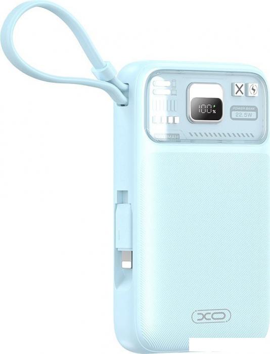 Внешний аккумулятор XO PR243 10000mAh (синий)- фото2