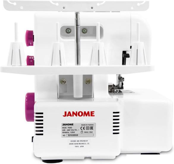 Оверлок Janome 793D- фото3