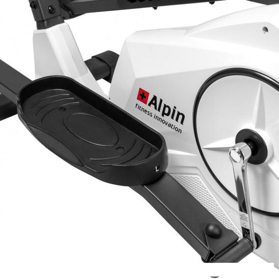 Эллиптический тренажер Alpin Mont Blanc X-181 White- фото2