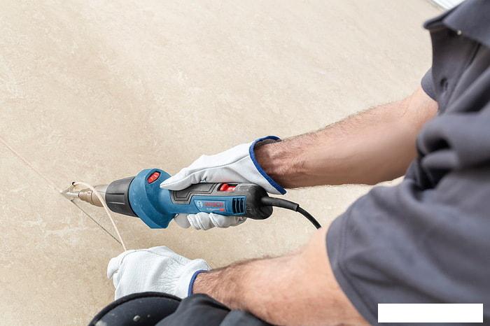 Промышленный фен Bosch GHG 20-60 Professional 06012A6400- фото4