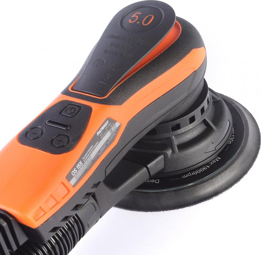 Эксцентриковая шлифмашина Patriot OS 155- фото4