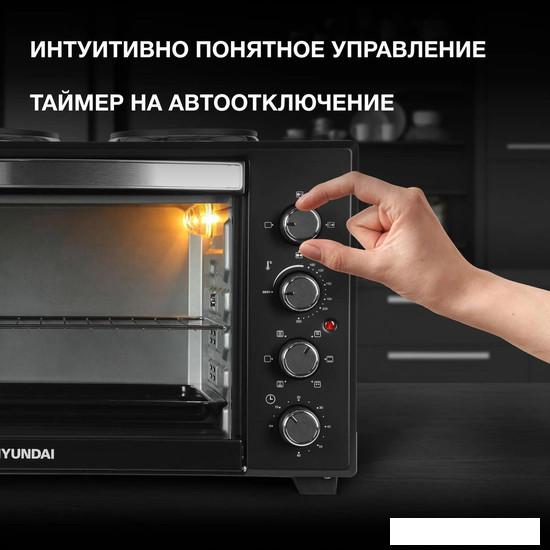 Мини-печь Hyundai MIO-HY099- фото4