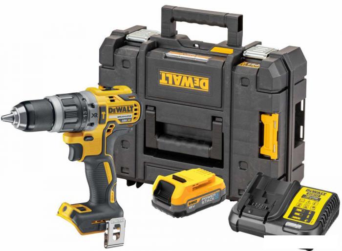 Ударная дрель-шуруповерт DeWalt DCD796E1T (с 1-им АКБ, кейс)- фото