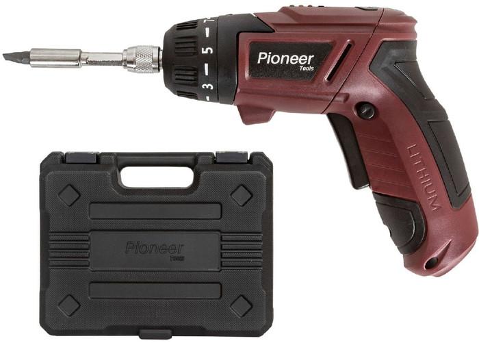 Электроотвертка Pioneer CS-M0404C (с 1-им АКБ, кейс, оснастка)- фото2