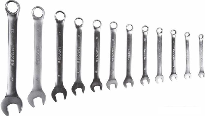 Набор ключей Rexant 12-5842 (12 предметов)- фото4