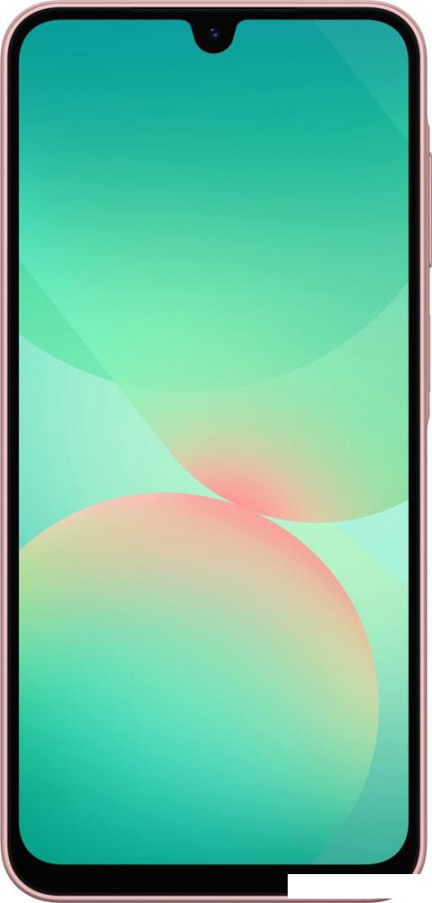 Телефон Samsung Galaxy A26 SM-A266B 6GB/128GB (розовый)- фото2