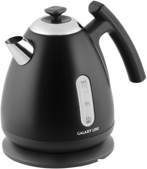 Электрический чайник Galaxy Line GL0343 (черный нефрит)- фото3