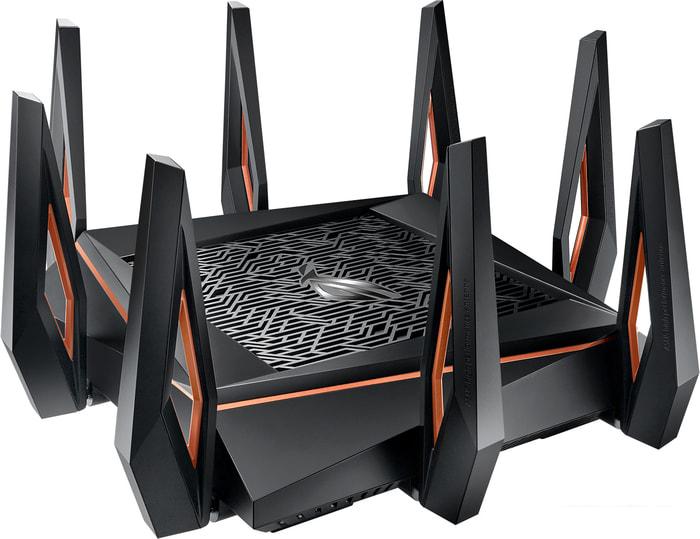Беспроводной маршрутизатор ASUS ROG Rapture GT-AX11000- фото