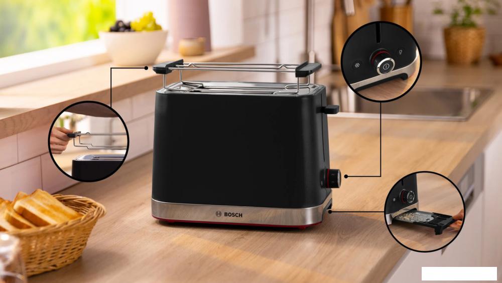 Тостер Bosch MyMoment TAT4M223- фото2