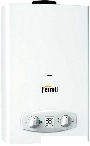 Проточный электрический водонагреватель Ferroli Verona 11D