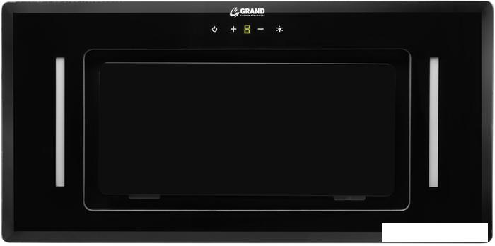 Кухонная вытяжка Grand Belfor GC 60 (черный)- фото4