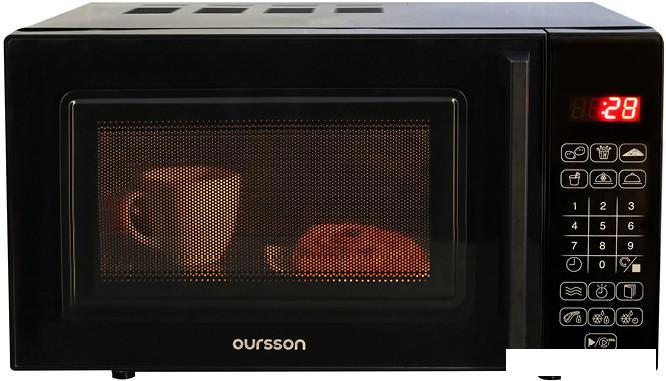 Микроволновая печь Oursson MD2043G/BL- фото