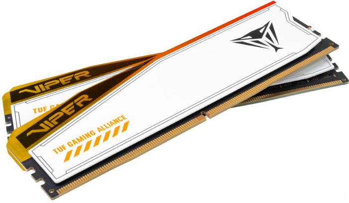 Оперативная память Patriot Viper Elite 5 RGB TUF Gaming Alliance 2x24ГБ DDR5 6000 МГц PVER548G60C36KT- фото2