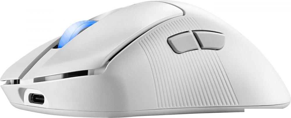 Игровая мышь ASUS ROG Keris II Ace Moonlight White- фото4