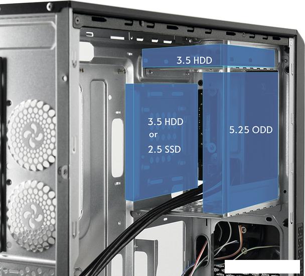 Корпус Chieftec UC-03B-OP- фото2