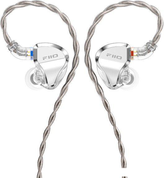 Наушники FiiO JH5 (серебристый)- фото