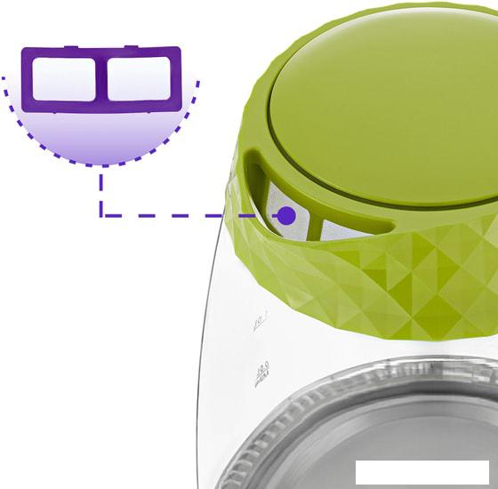 Электрочайник Kitfort KT-6123-2- фото2