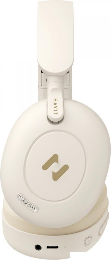 Наушники Havit H655BT Pro (бежевый)- фото4