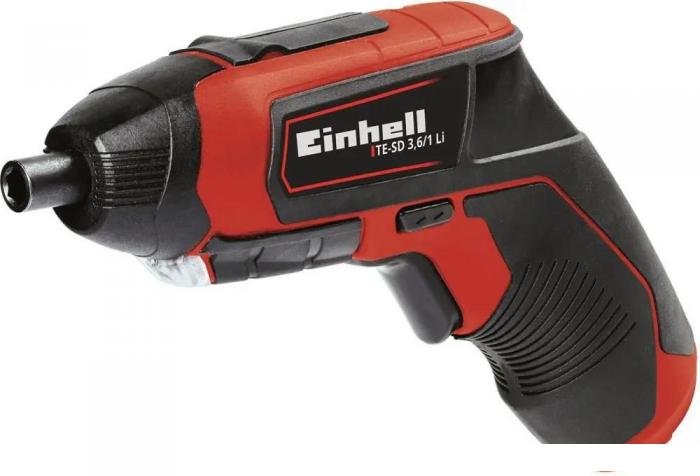 Электроотвертка Einhell TE-SD 3.6/1 Li 4513501 (с 1-м АКБ)- фото2