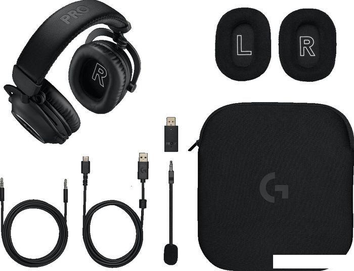 Наушники Logitech G Pro X 2 Lightspeed (черный)- фото4