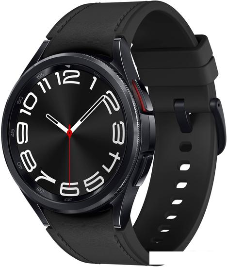 Умные часы Samsung Galaxy Watch6 Classic 43 мм (черный)- фото