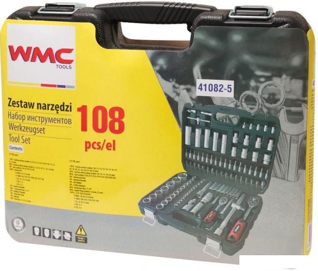 Универсальный набор инструментов WMC Tools 41082-5 (108 предметов)- фото2
