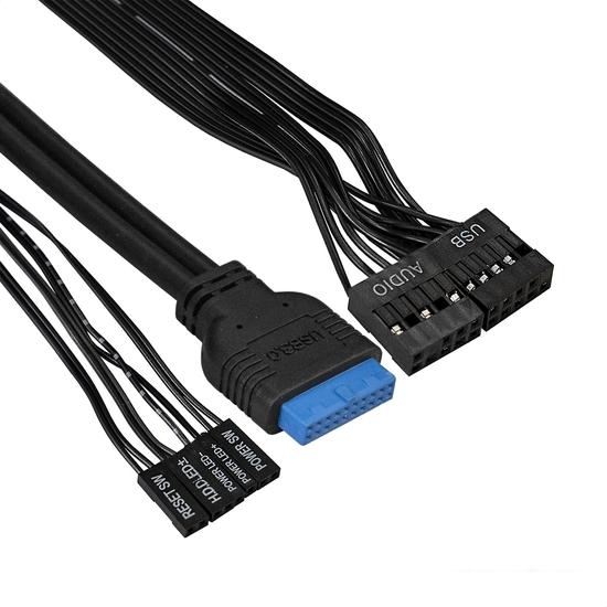 Корпус ExeGate XP-340U-XP450 EX292989RUS- фото3
