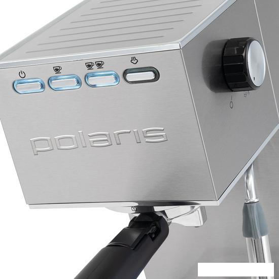 Рожковая помповая кофеварка Polaris PCM 1542E Adore Crema- фото4