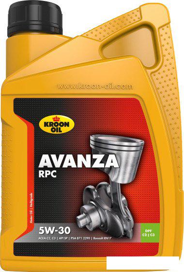 Моторное масло Kroon Oil Avanza RPC 5W-30 1л