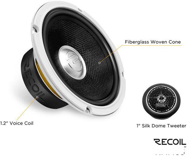 Компонентная АС Recoil White RMM-65 Comp