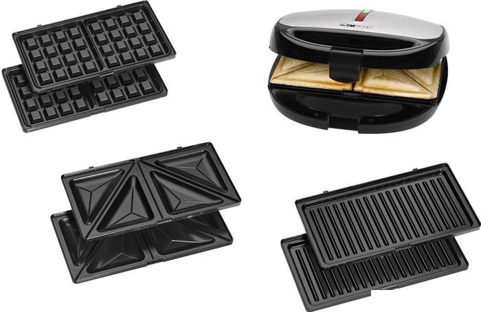 Сэндвичница Clatronic ST/WA 3670 Multigrill
