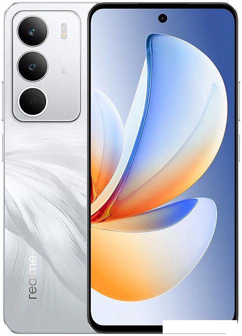 Телефон Realme C71 RMX5303 8GB/128GB международная версия (белый)- фото