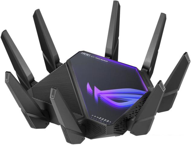 Wi-Fi роутер ASUS ROG Rapture GT-AXE16000- фото