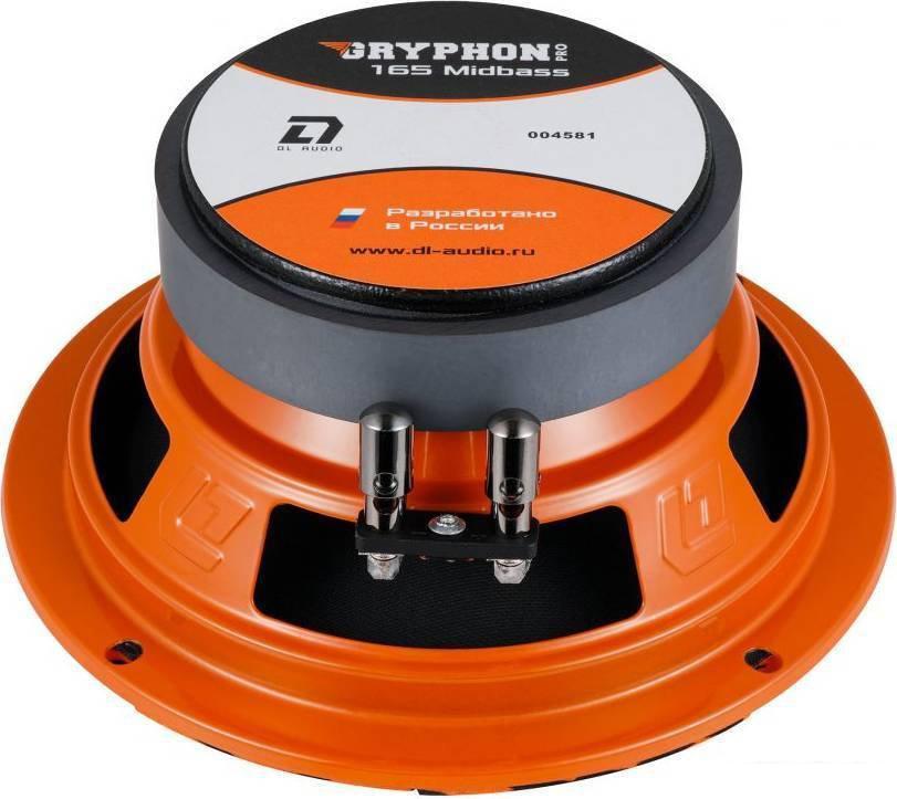 Мидбас DL Audio Gryphon Pro 165 Midbass- фото3
