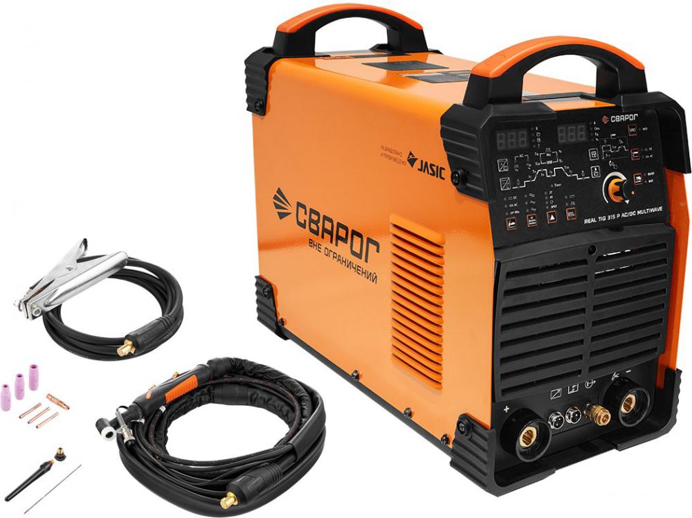 Сварочный инвертор Сварог REAL TIG 315 P AC/DC MULTIWAVE (E30301)- фото