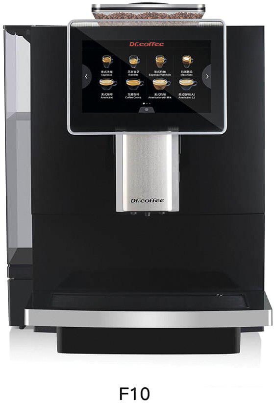 Кофемашина Dr.Coffee F10 (черный)- фото2