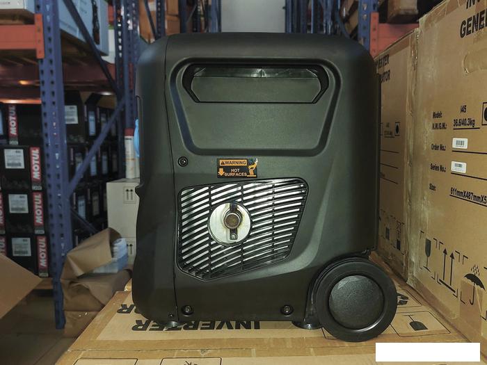 Бензиновый генератор ELP LH45iE- фото3