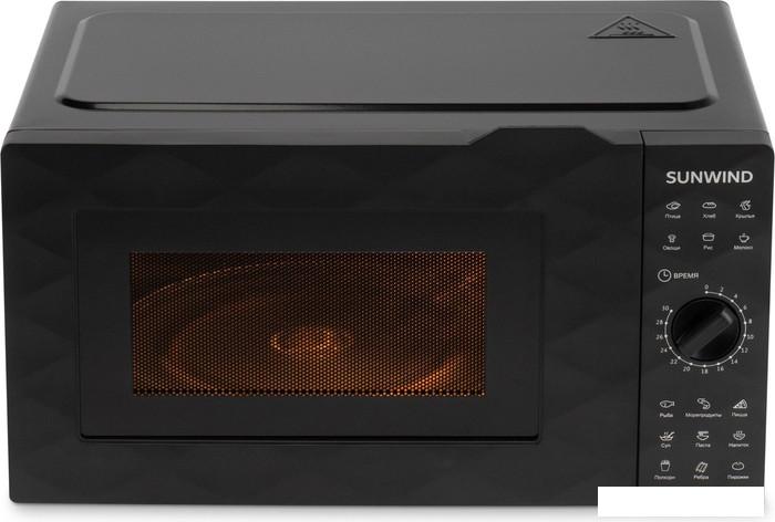 Микроволновая печь SunWind SUN-MW002- фото3