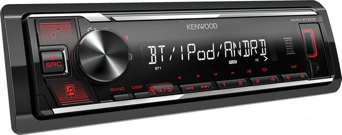 Автомагнитола Kenwood KMM-BT205- фото2