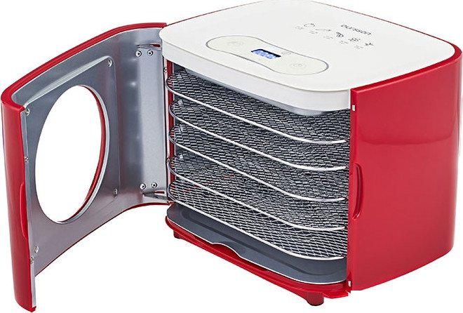 Сушилка для овощей и фруктов Oursson DR5000D/RD- фото4