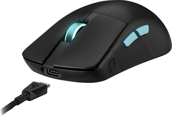 Игровая мышь ASUS Harpe Ace Aim Lab Edition- фото3