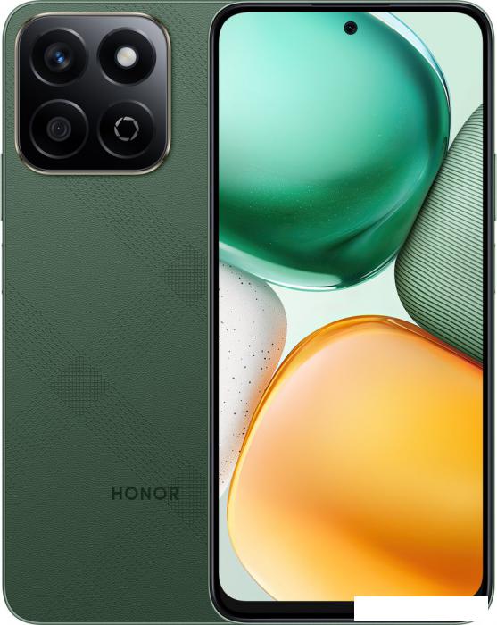Смартфон HONOR X7c 8GB/256GB (лесной зеленый)- фото