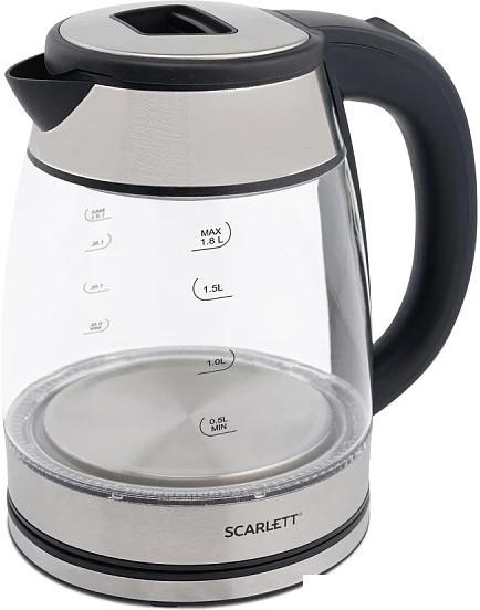 Электрический чайник Scarlett SC-EK27G40- фото