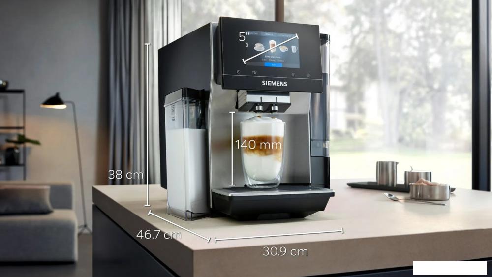 Кофемашина Siemens EQ700 TQ717GB3- фото4