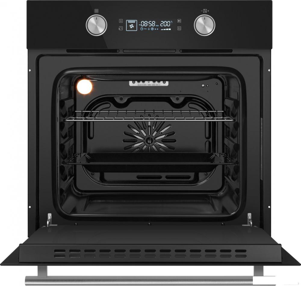 Электрический духовой шкаф HOMSair OEM606BK- фото2