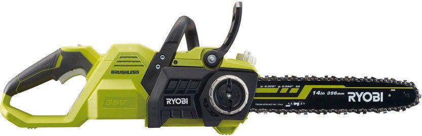 Аккумуляторная пила Ryobi RY36CSX35A-0 (без АКБ)- фото2