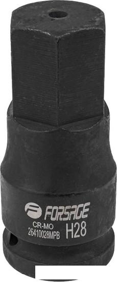 Головка слесарная FORSAGE F-26410028MPB