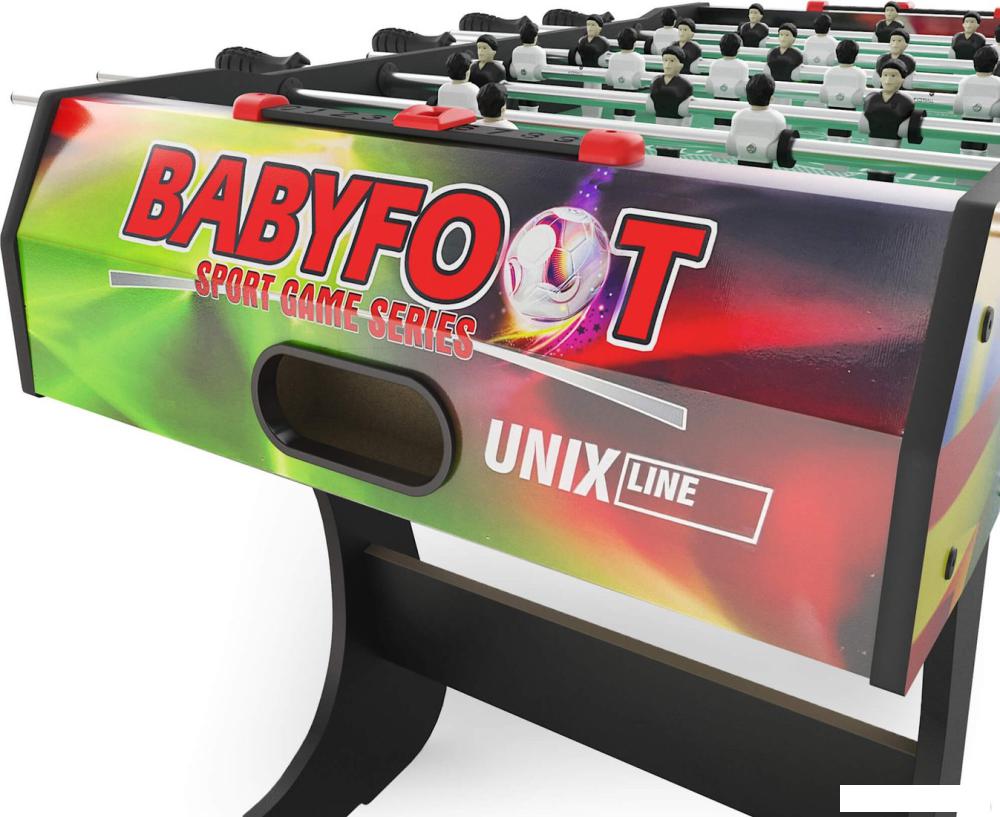 Настольный футбол Unix Line GTSFU122X61CL- фото2